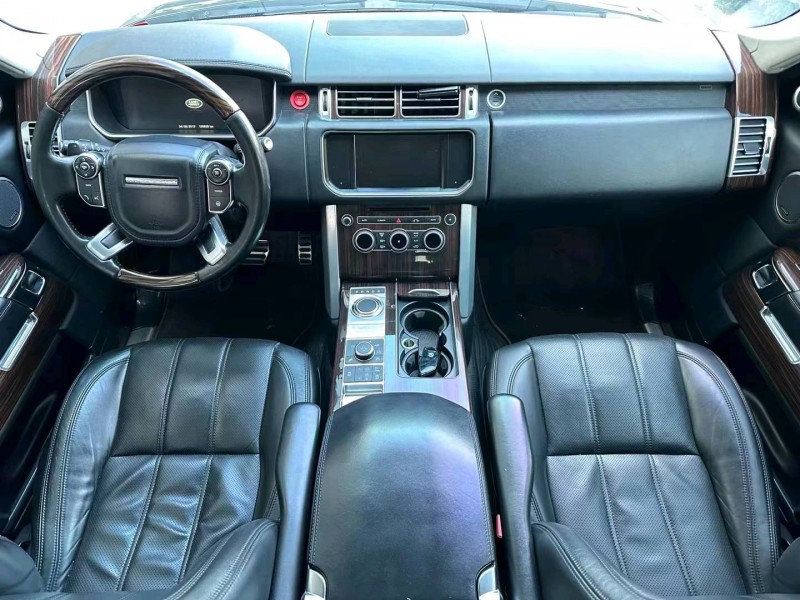 济宁16年路虎揽胜行政7