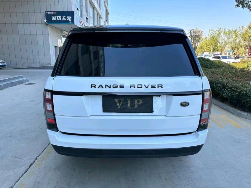 济宁16年路虎揽胜行政9