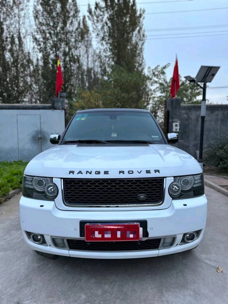 广州12年路虎揽胜行政1