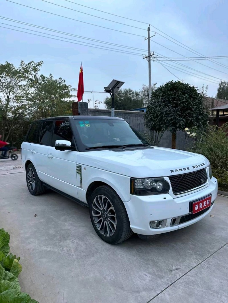 广州12年路虎揽胜行政2