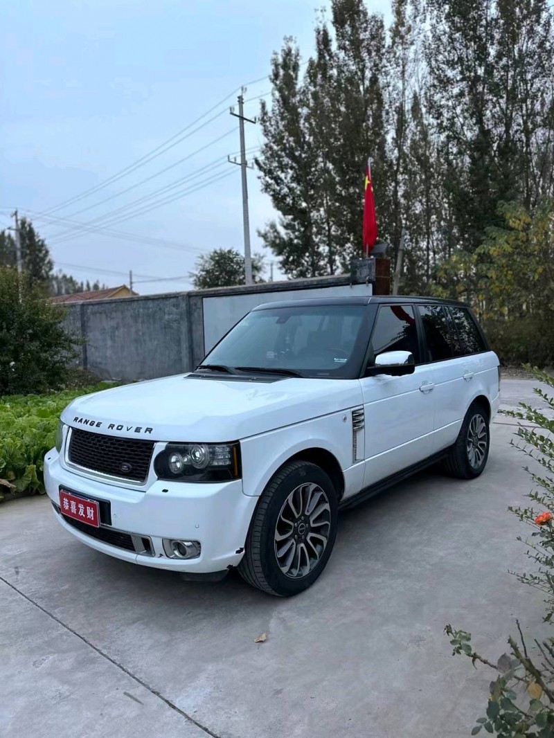 广州12年路虎揽胜行政3