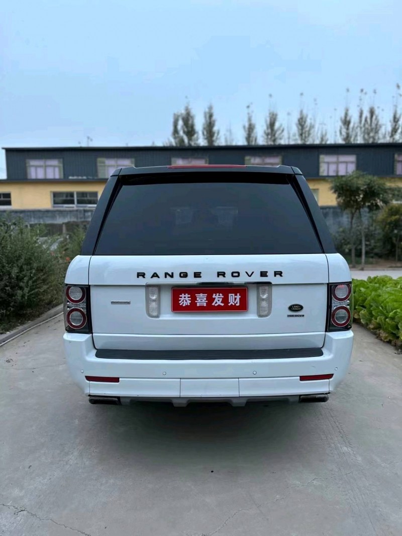 广州12年路虎揽胜行政4