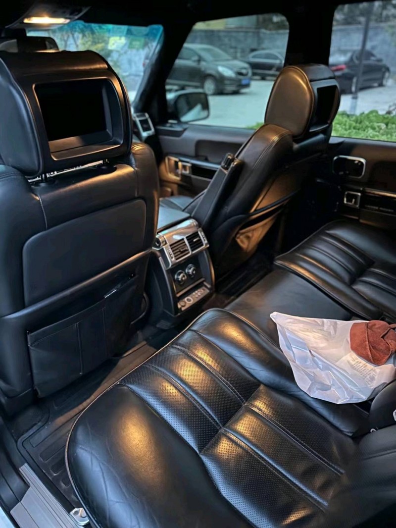 广州12年路虎揽胜行政6