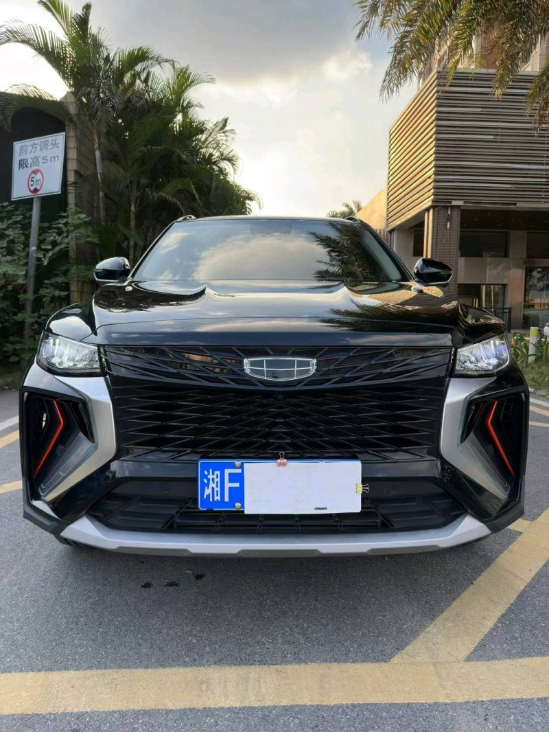 佛山22年吉利博越1