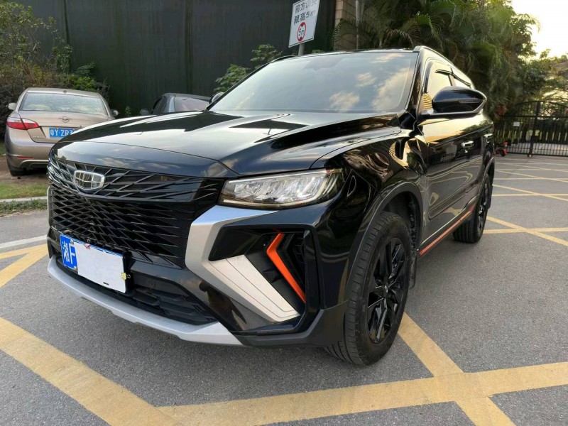 佛山22年吉利博越2