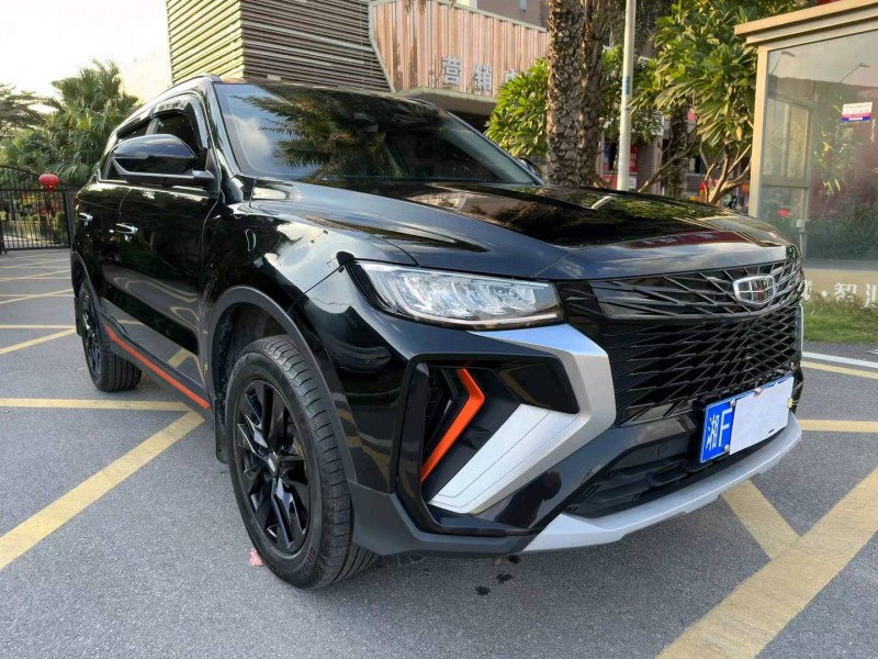 佛山22年吉利博越3