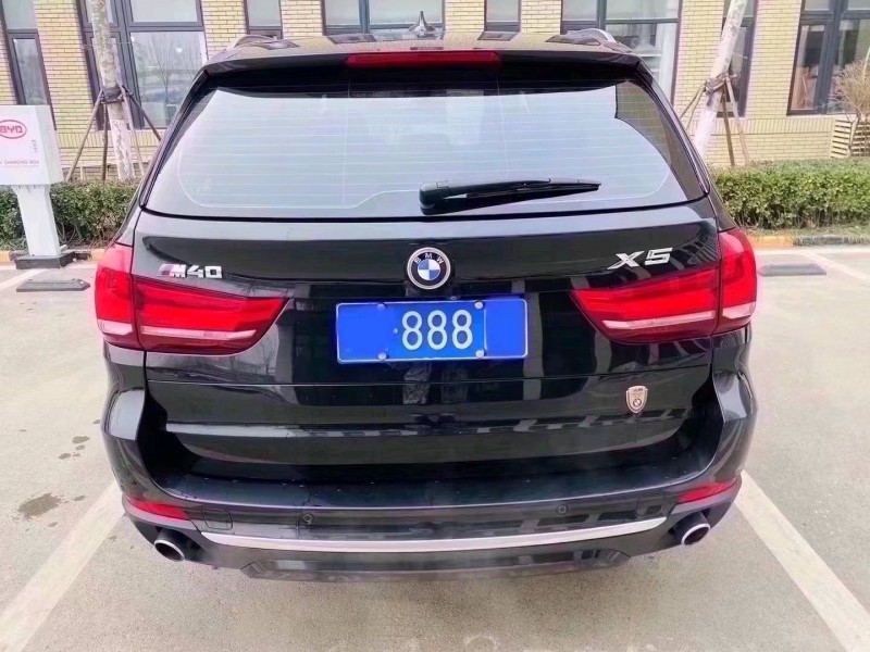 青岛17年宝马X59