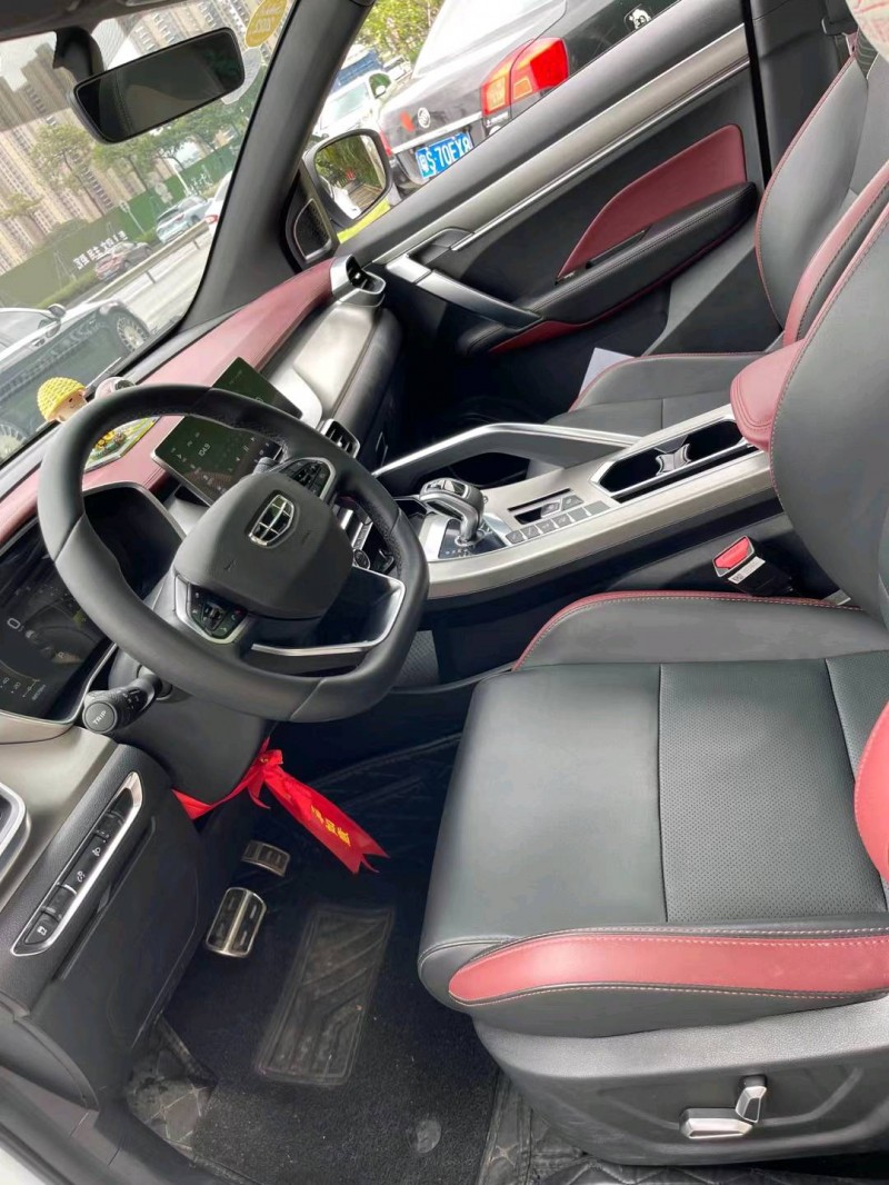 佛山20年吉利缤越5