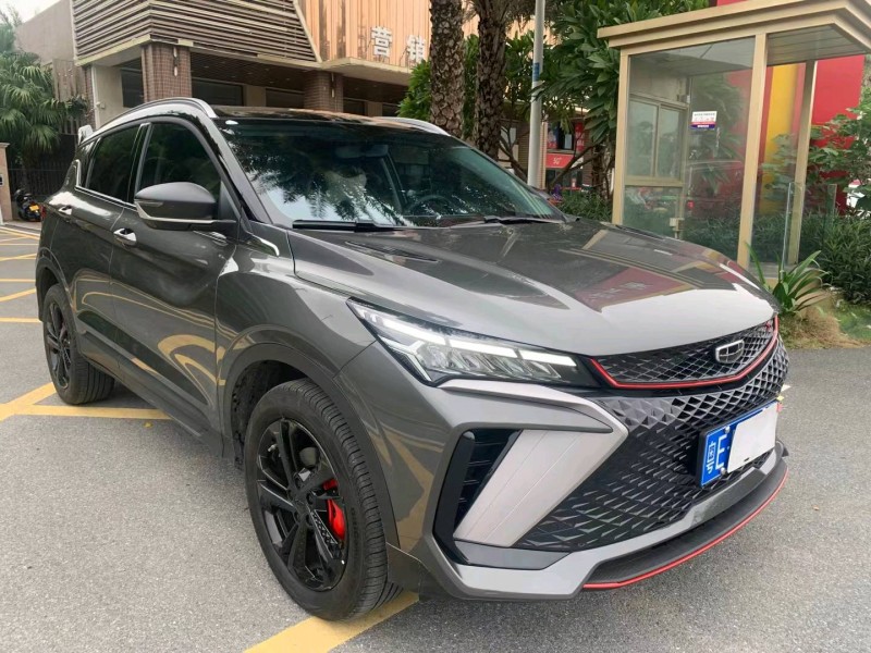 佛山23年吉利缤越3