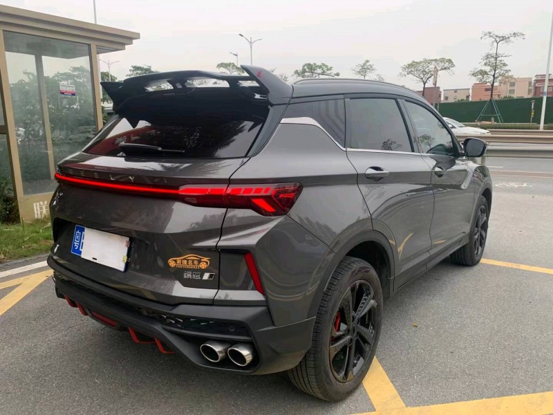 佛山23年吉利缤越4