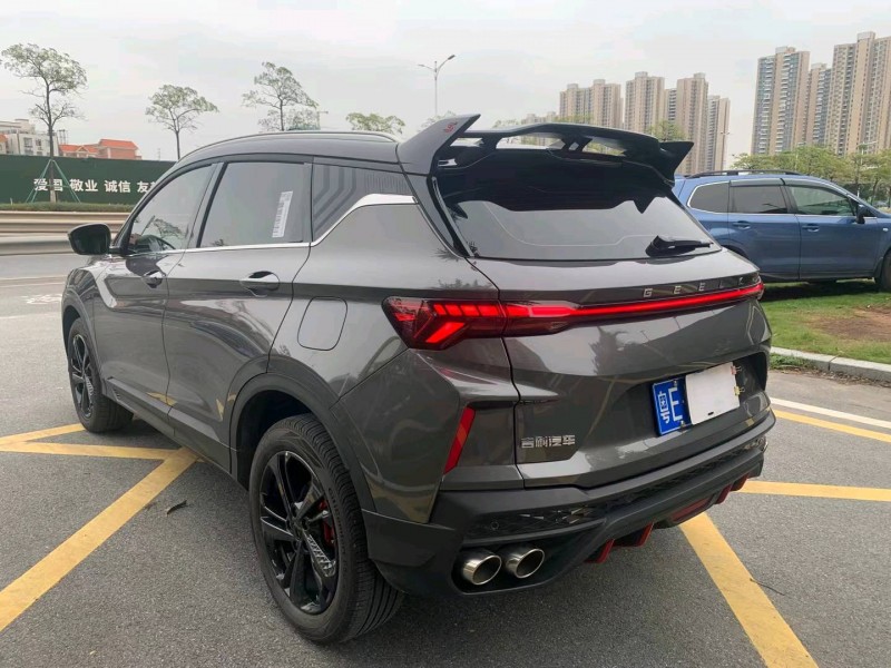 佛山23年吉利缤越5