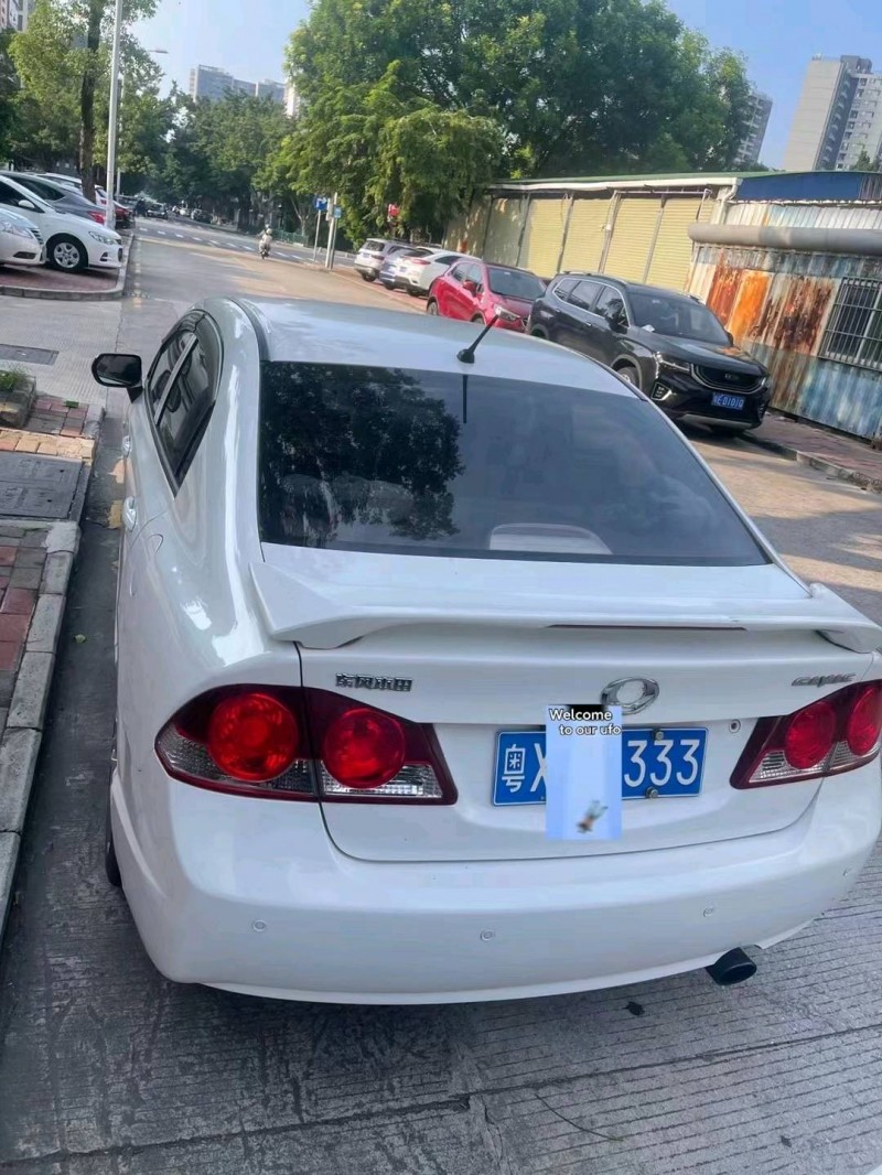 广州16年本田思铭2