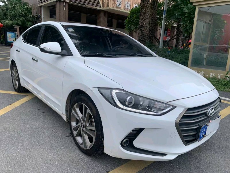 佛山18年现代领动3