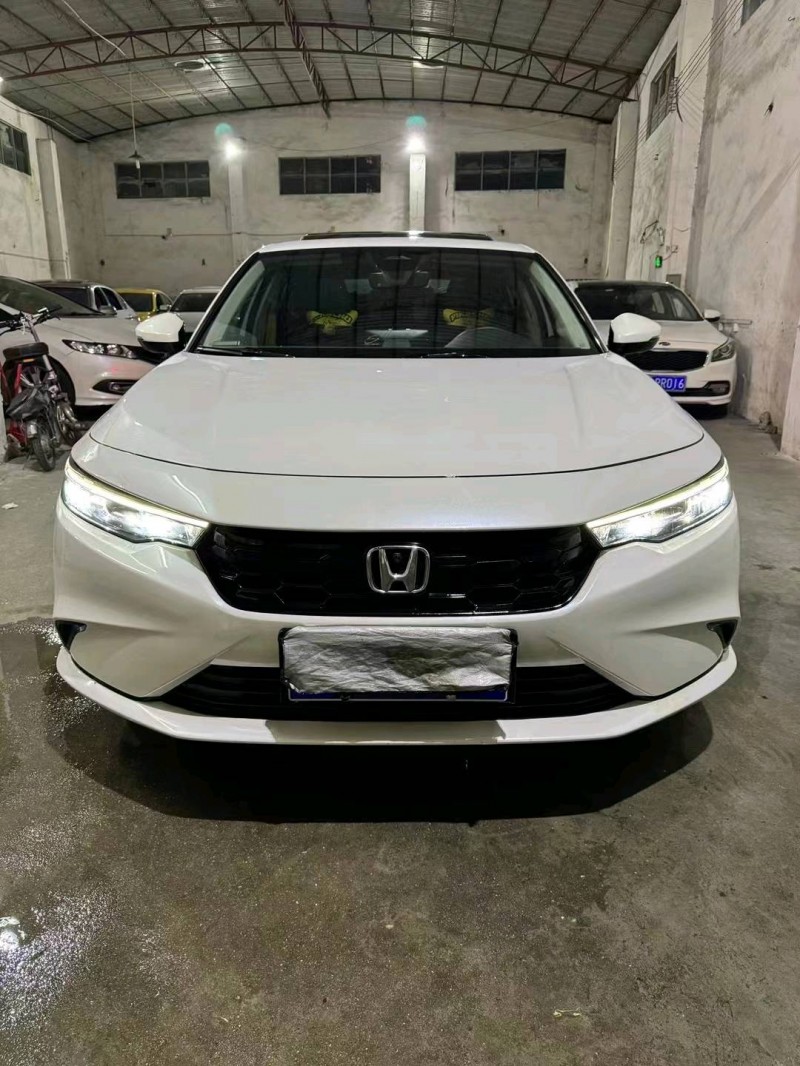 广州22年本田型格1