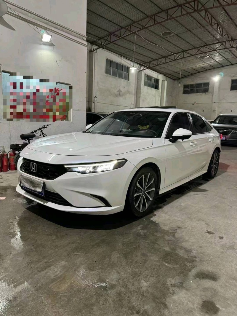 广州22年本田型格2