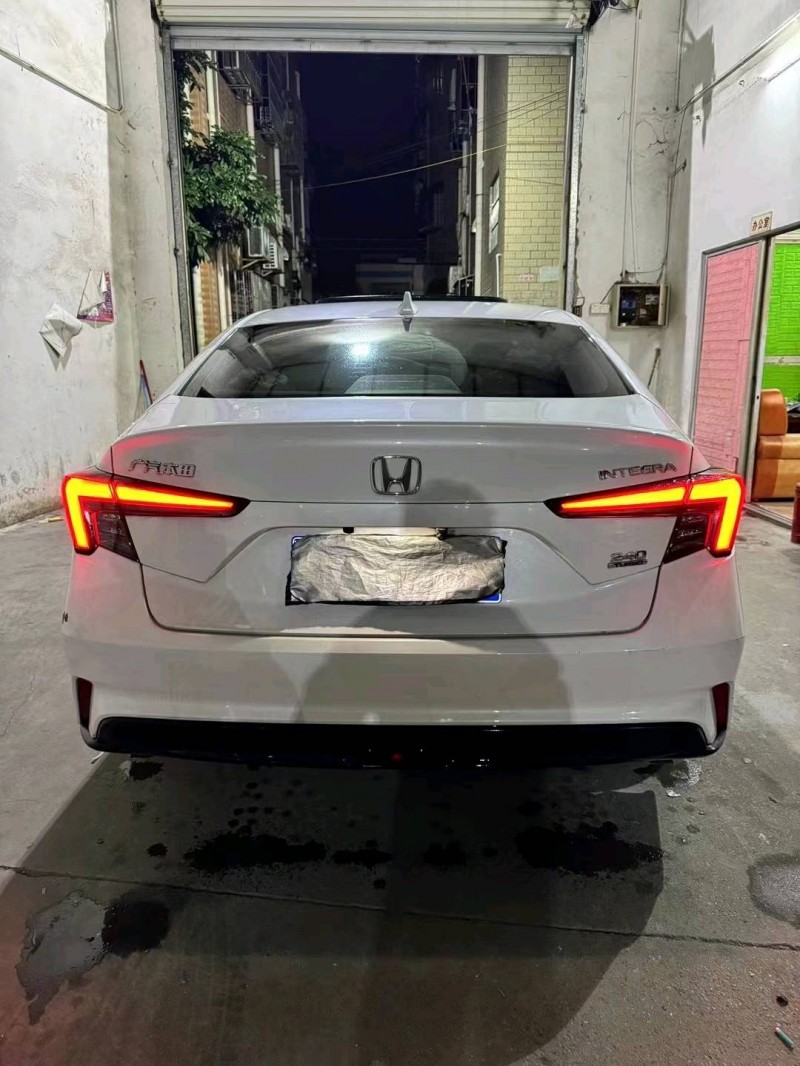 广州22年本田型格3