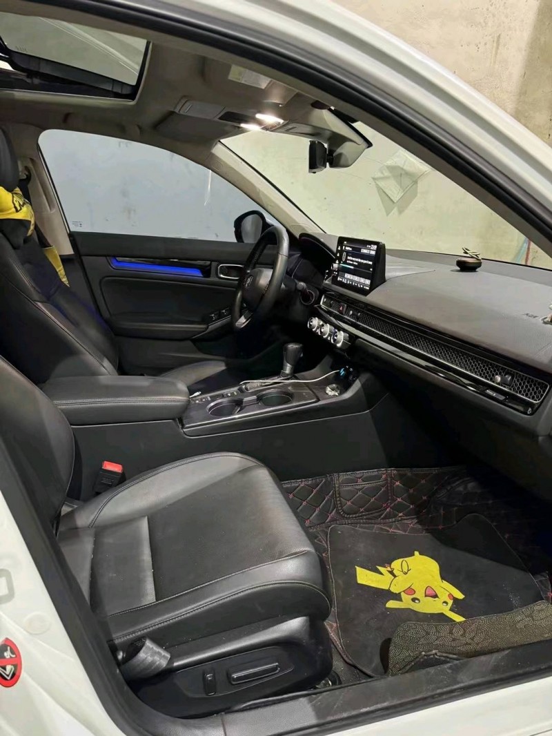 广州22年本田型格5