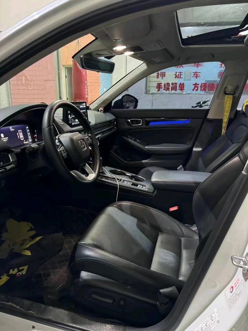 广州22年本田型格7