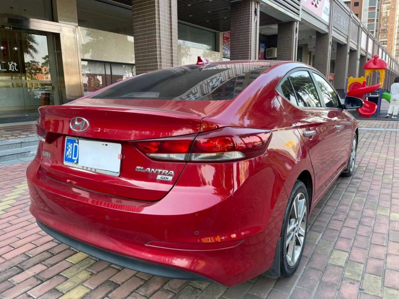 佛山19年现代领动5