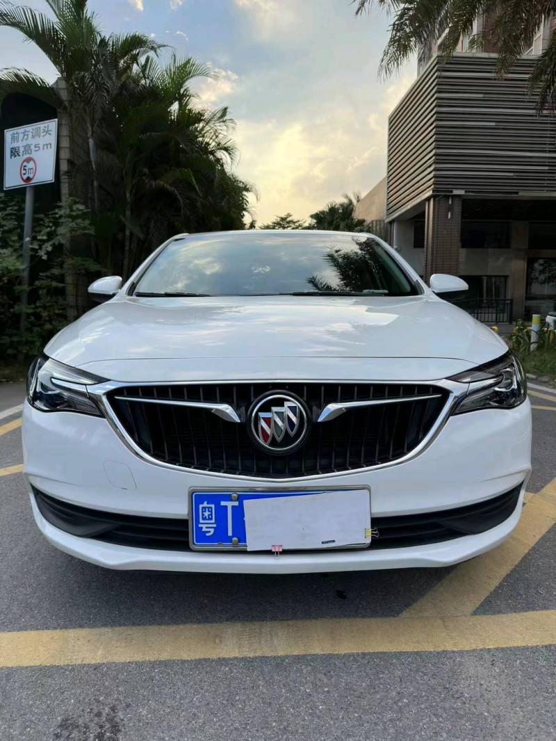 佛山21年别克英朗1