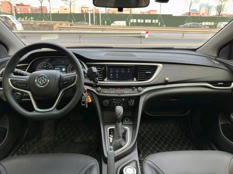 佛山21年别克英朗8