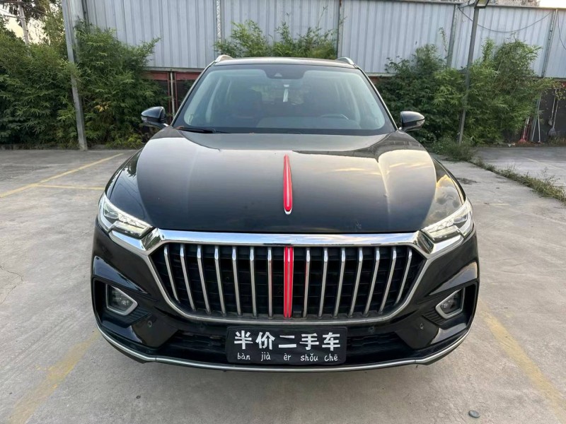 廣州20年紅旗HS51