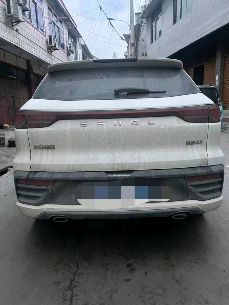 重庆23年江淮思皓QX4