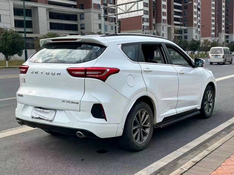 衡阳19年奇瑞捷途X706
