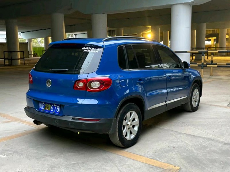 广州10年大众途观7