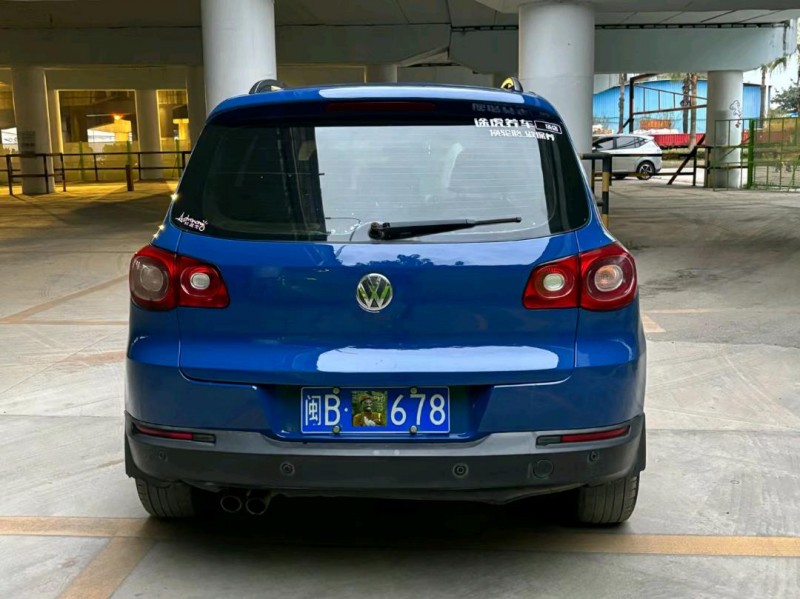 广州10年大众途观9