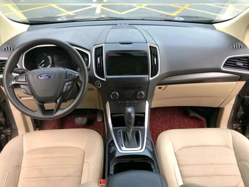 广州16年福特锐界5