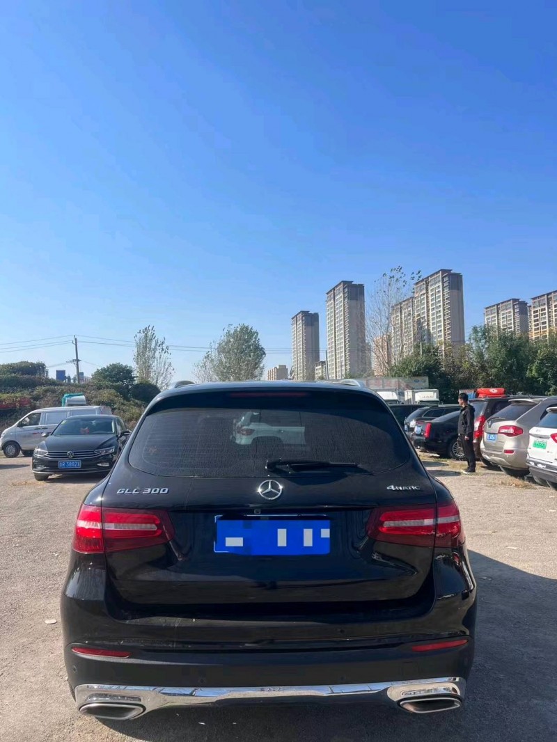 菏泽18年奔驰GLC9