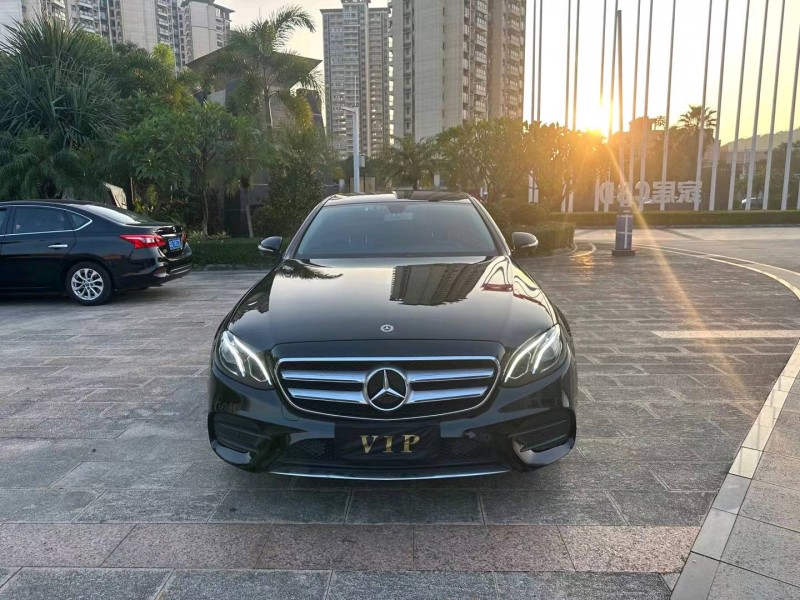 广州19年奔驰E1