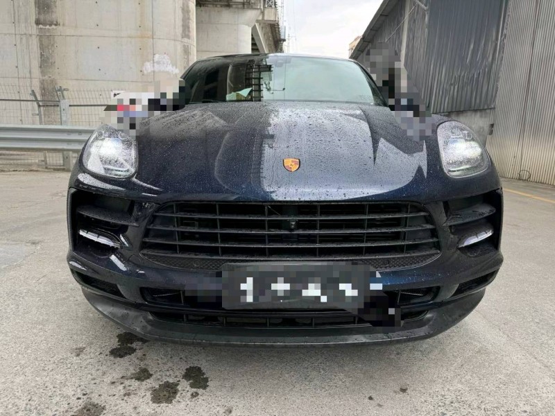 佛山21年保时捷Macan1