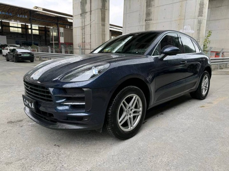 佛山21年保时捷Macan3