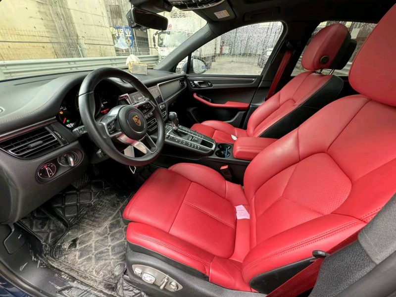 佛山21年保时捷Macan5