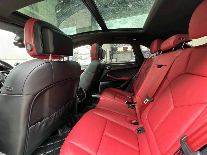 佛山21年保时捷Macan6