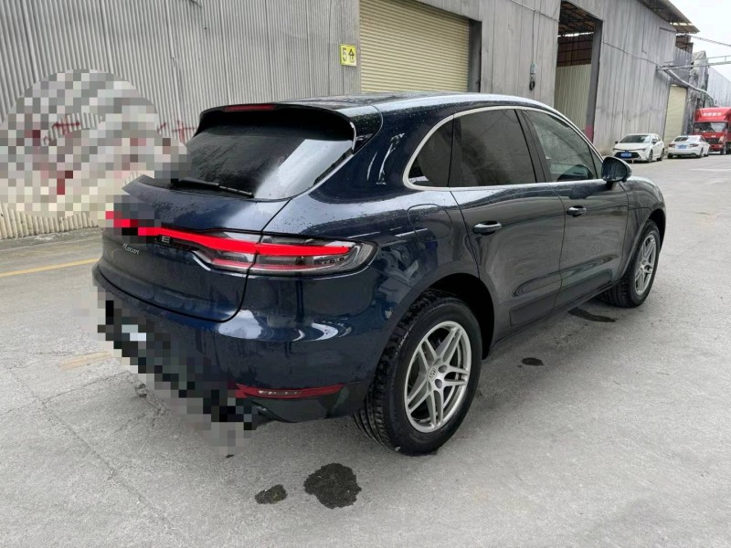 佛山21年保时捷Macan7