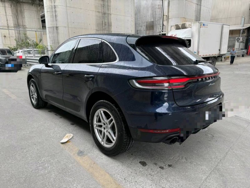 佛山21年保时捷Macan8