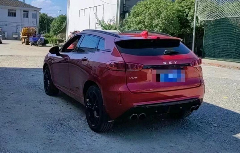 宜昌18年長城汽車WEY VV77