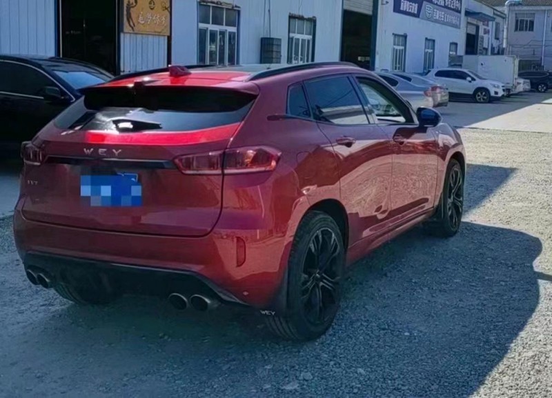宜昌18年長城汽車WEY VV78
