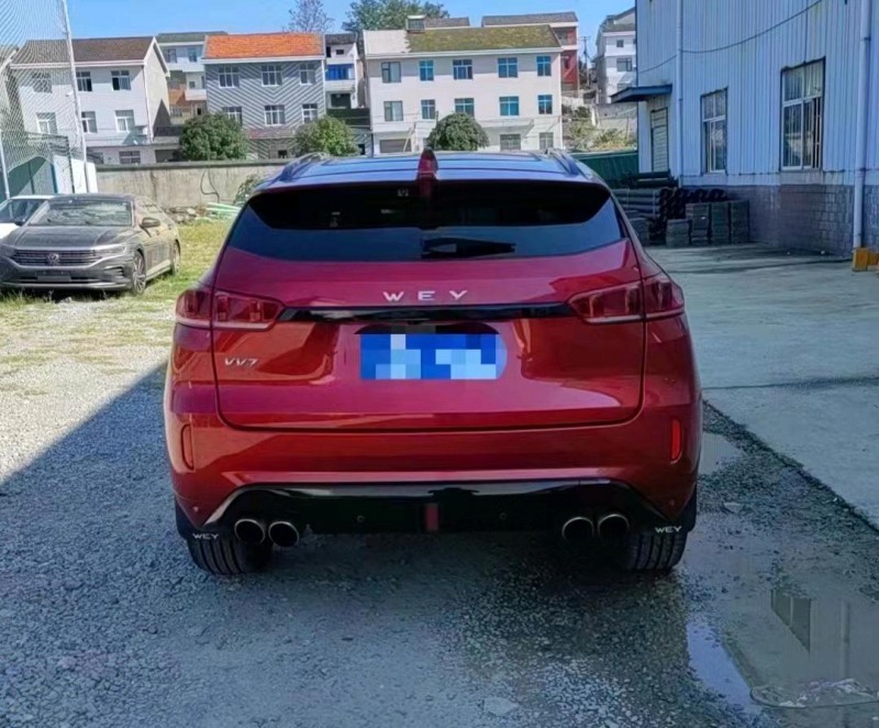 宜昌18年長城汽車WEY VV79