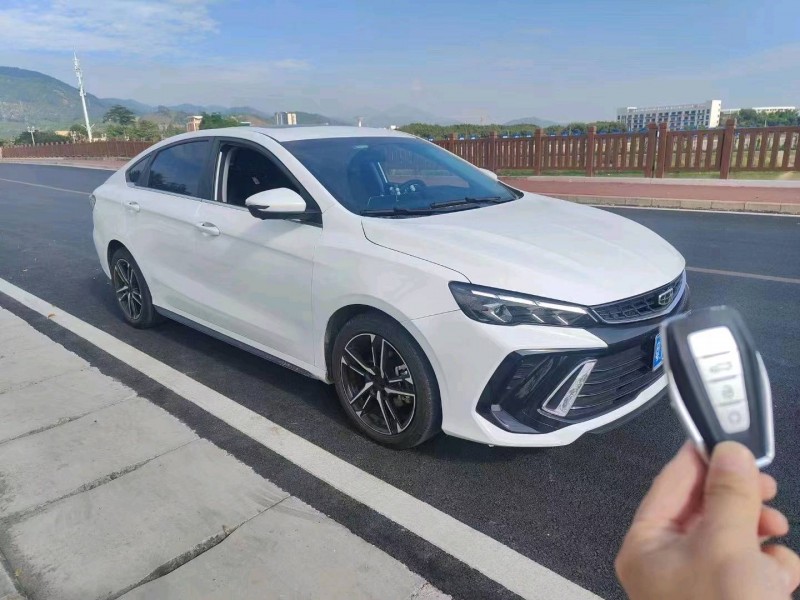 珠海22年吉利缤瑞2