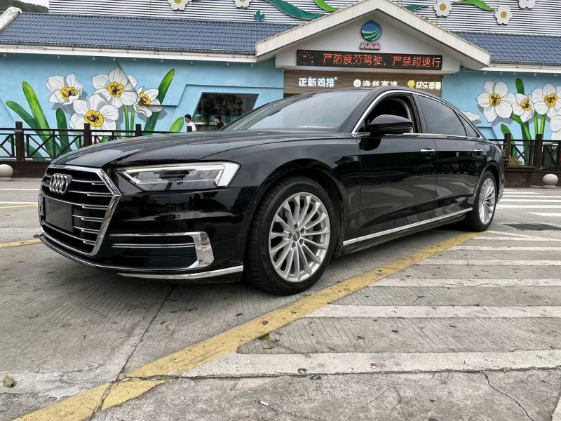 广州20年奥迪A8L2