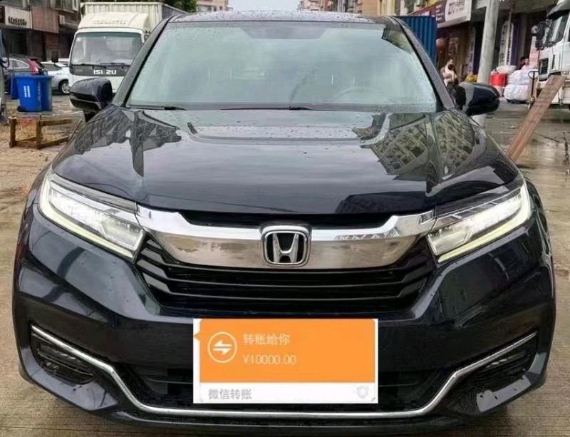 汕头21年本田冠道1