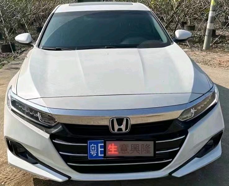 珠海23年本田雅阁1
