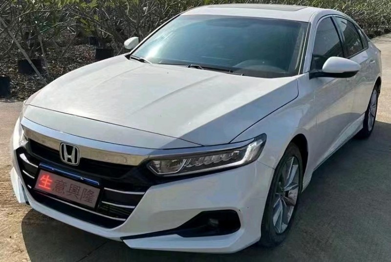 珠海23年本田雅阁3