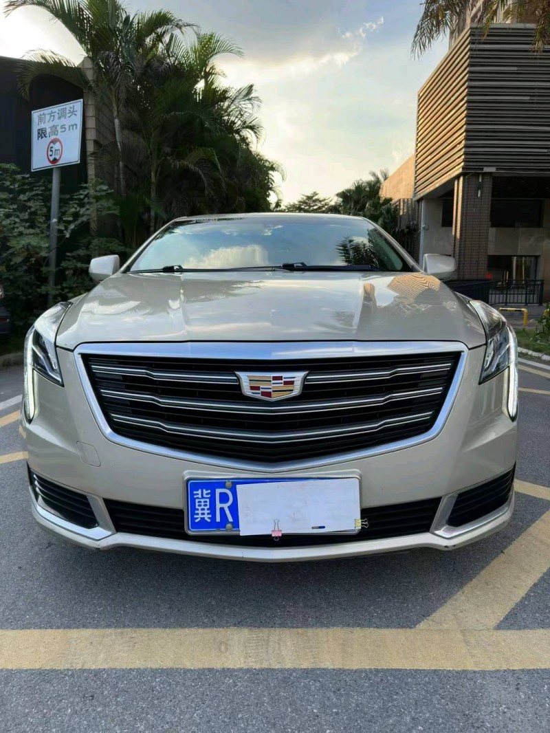 佛山18年凯迪拉克XTS1