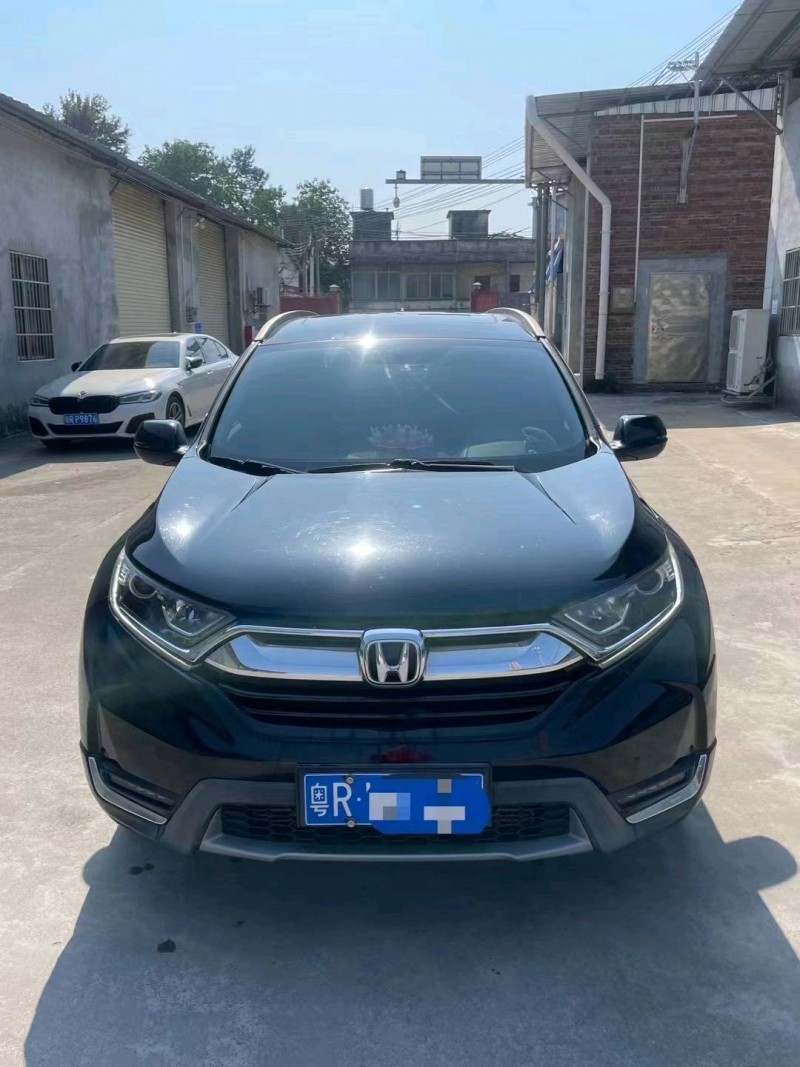 珠海18年本田CRV1