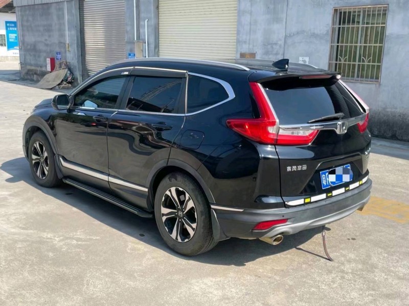 珠海18年本田CRV4